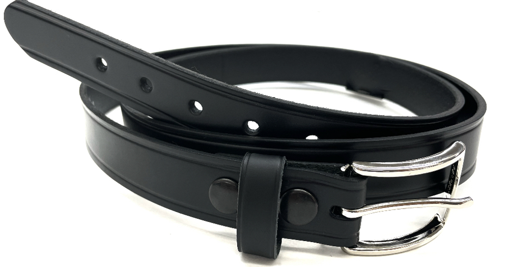 Perfect Fit 2000-CH-36 1.25'' Garrison Economy Belt w/ Chrome Buckle