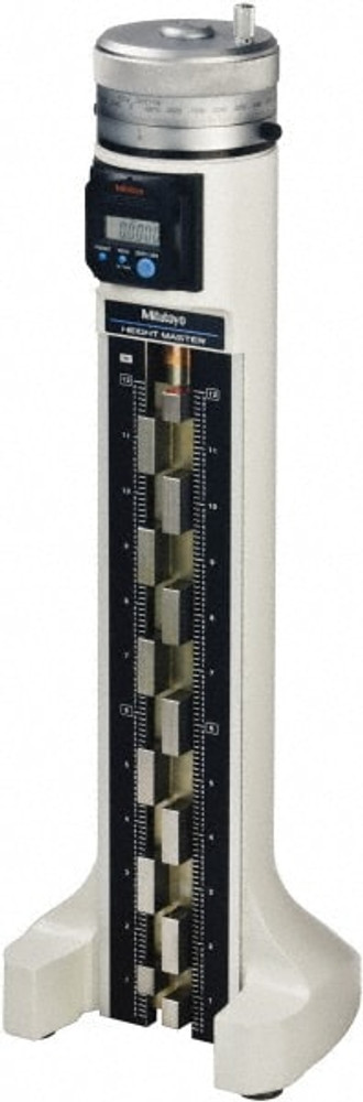 Mitutoyo 515-375 Electronic Height Gage: 0.0001" Resolution, 0.000100" Accuracy