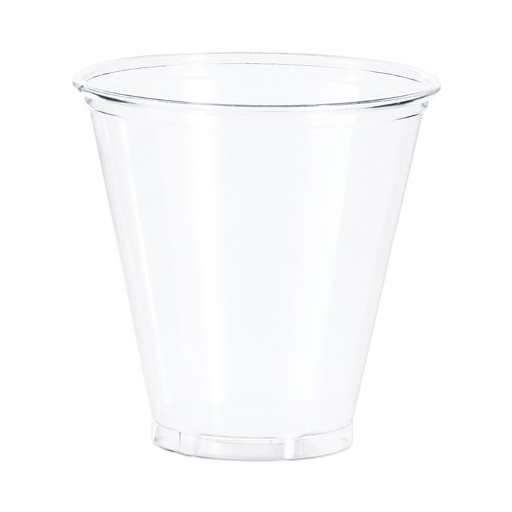 DART SOLO® 5C Ultra Clear Cups, 5 oz, PET, 100/Bag, 25 Bags/Carton