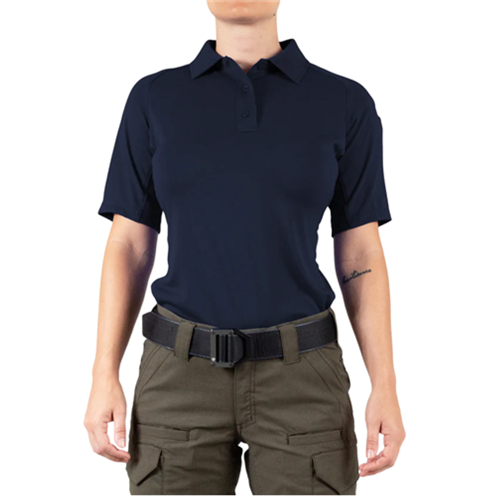 First Tactical 122509-729-XL W Performance SS Polo