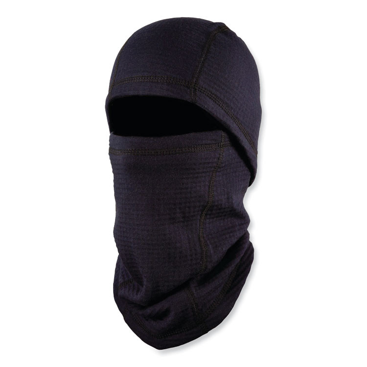 TENACIOUS HOLDINGS, INC. ergodyne® 16848 N-Ferno 6847 FR Dual Compliant Balaclava Face Mask, Polartec FR Power Grid Fleece, One Size Fits Most, Navy