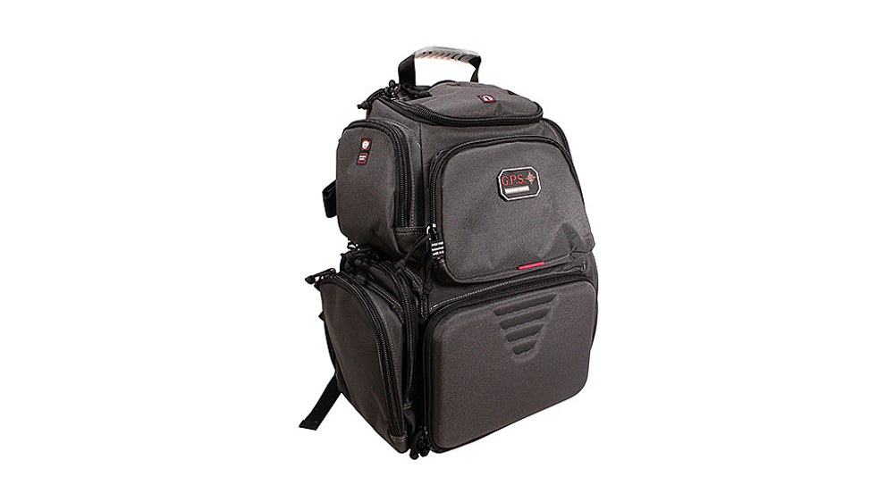 GPS GPS-1711BPG Handgunner Backpack w/ Cradle