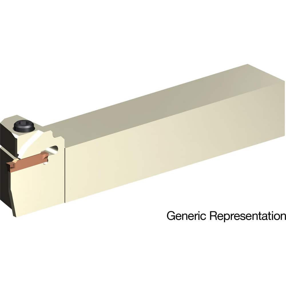 Sumitomo 2600AWJ Indexable Cutoff Toolholder: 10 mm Max Depth of Cut, 20 mm Max Workpiece Dia, Right Hand