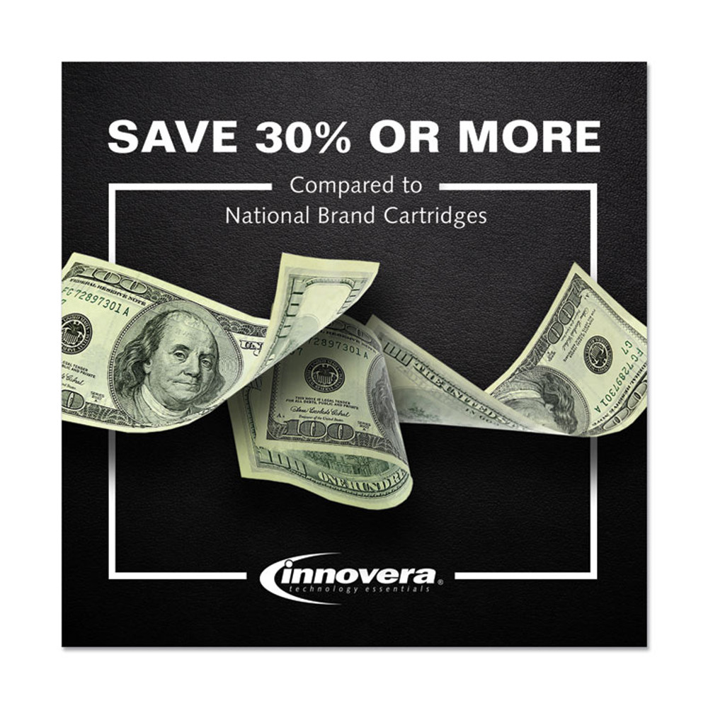 INNOVERA F237A Remanufactured Black Toner, Replacement for 37A (CF237A), 11,000 Page-Yield