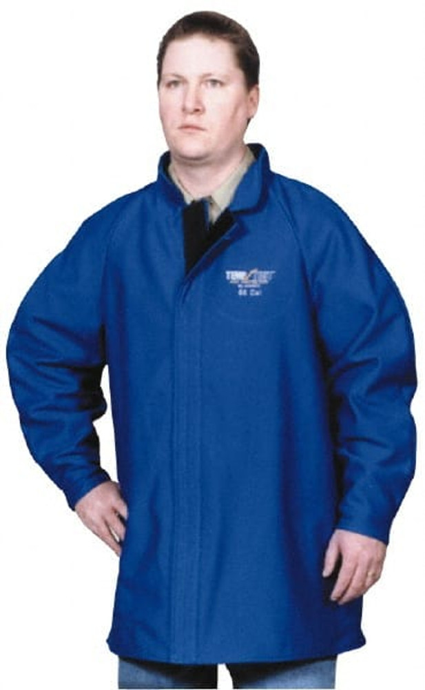 Stanco Safety Products TT20-635-2XL Jacket: Non-Hazardous Protection, Size 2X-Large, Indura Ultra Soft