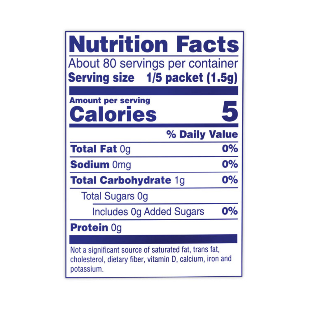 KRAFT FOODS, INC Crystal Light® 22000553 Flavored Drink Mix Pitcher Packs, Iced Tea, 0.14 oz Packets, 16 Packets/Pouch, 1 Pouch/Carton