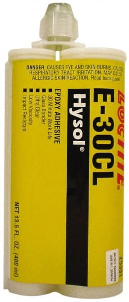 Loctite 237118 Two-Part Epoxy: 400 mL, Cartridge Adhesive