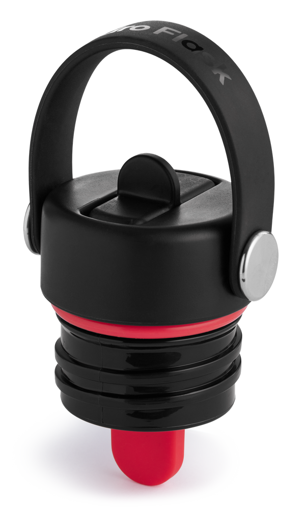 Hydro Flask SFS001 Standard Mouth Flex Straw Cap - Black