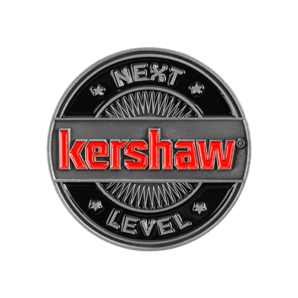 Kershaw CHALLENGECOINKER Kershaw Challenge Coin