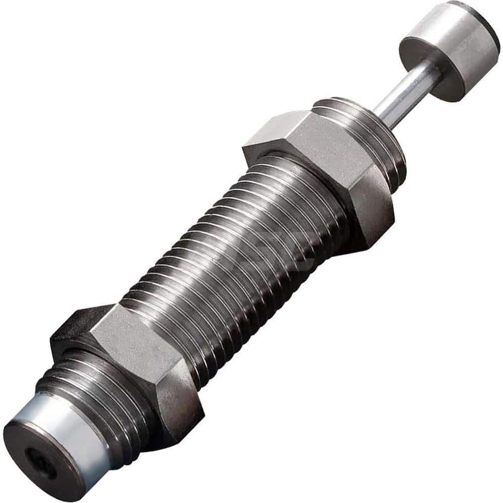 Bansbach, EasyLift FK-1412M-C Standard-Duty Shock Absorber: 3.5 mm Rod Dia, 19.6 mm OD, 12 mm Stroke, M14 x 1.5 Thread