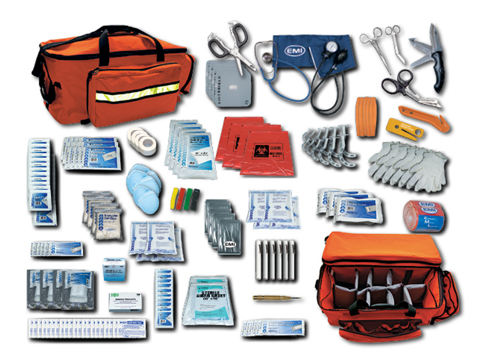 EMI - Emergency Medical 822 Multi Trauma Response Kit