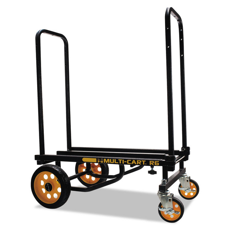 ADVANTUS CORPORATION 86201 Multi-Cart 8-in-1 Cart, 500 lb Capacity, 33.25 x 17.25 x 42.5, Black