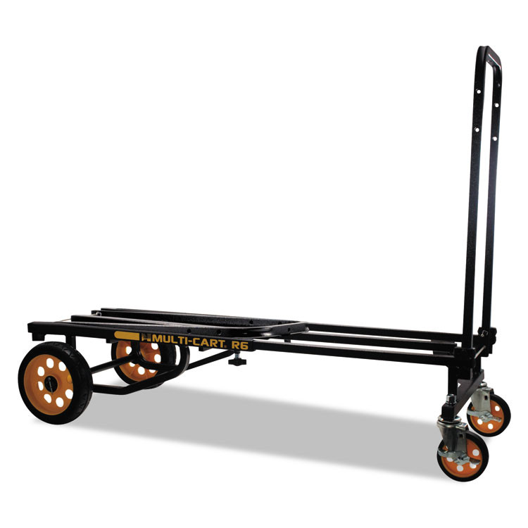 ADVANTUS CORPORATION 86201 Multi-Cart 8-in-1 Cart, 500 lb Capacity, 33.25 x 17.25 x 42.5, Black