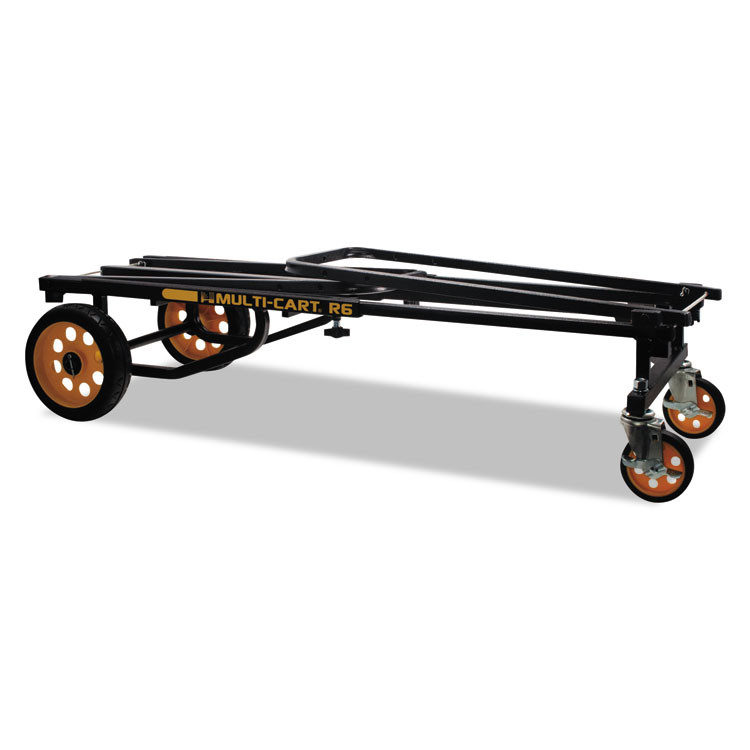 ADVANTUS CORPORATION 86201 Multi-Cart 8-in-1 Cart, 500 lb Capacity, 33.25 x 17.25 x 42.5, Black