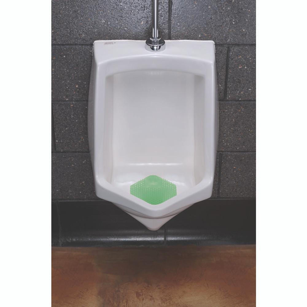 FRESH PRODUCTS 3WDS60CME Wave 3D Urinal Deodorizer, Cucumber Melon Scent, Green, 10/Box