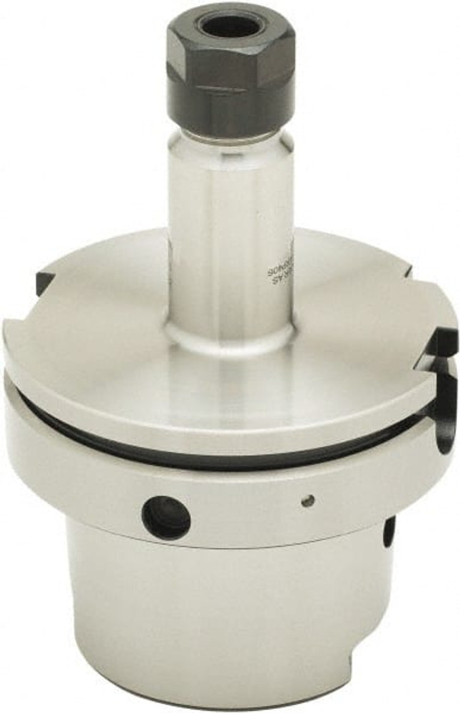 Parlec H100-25ERC416 Collet Chuck: 1 to 16 mm Capacity, ER Collet, Hollow Taper Shank