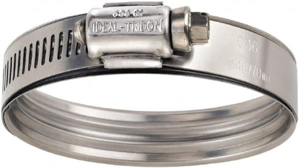 IDEAL TRIDON 360030080051 Hybrid Smart Clamp: 4.1875 to 5.3125" Hose, 9/16" Wide, Stainless Steel