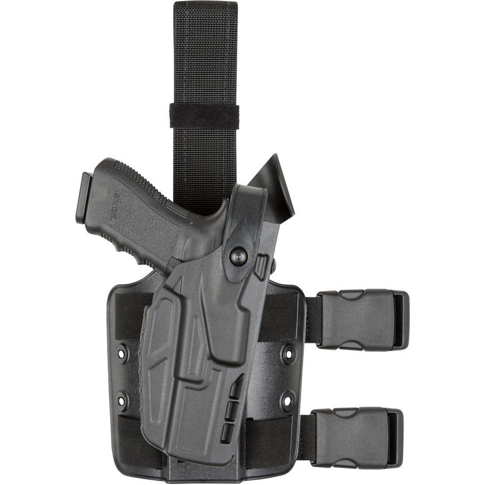 Safariland 1318681 Model 7304 7TS ALS/SLS Tactical Holster for Smith & Wesson M&P 2.0 9 w/ Light