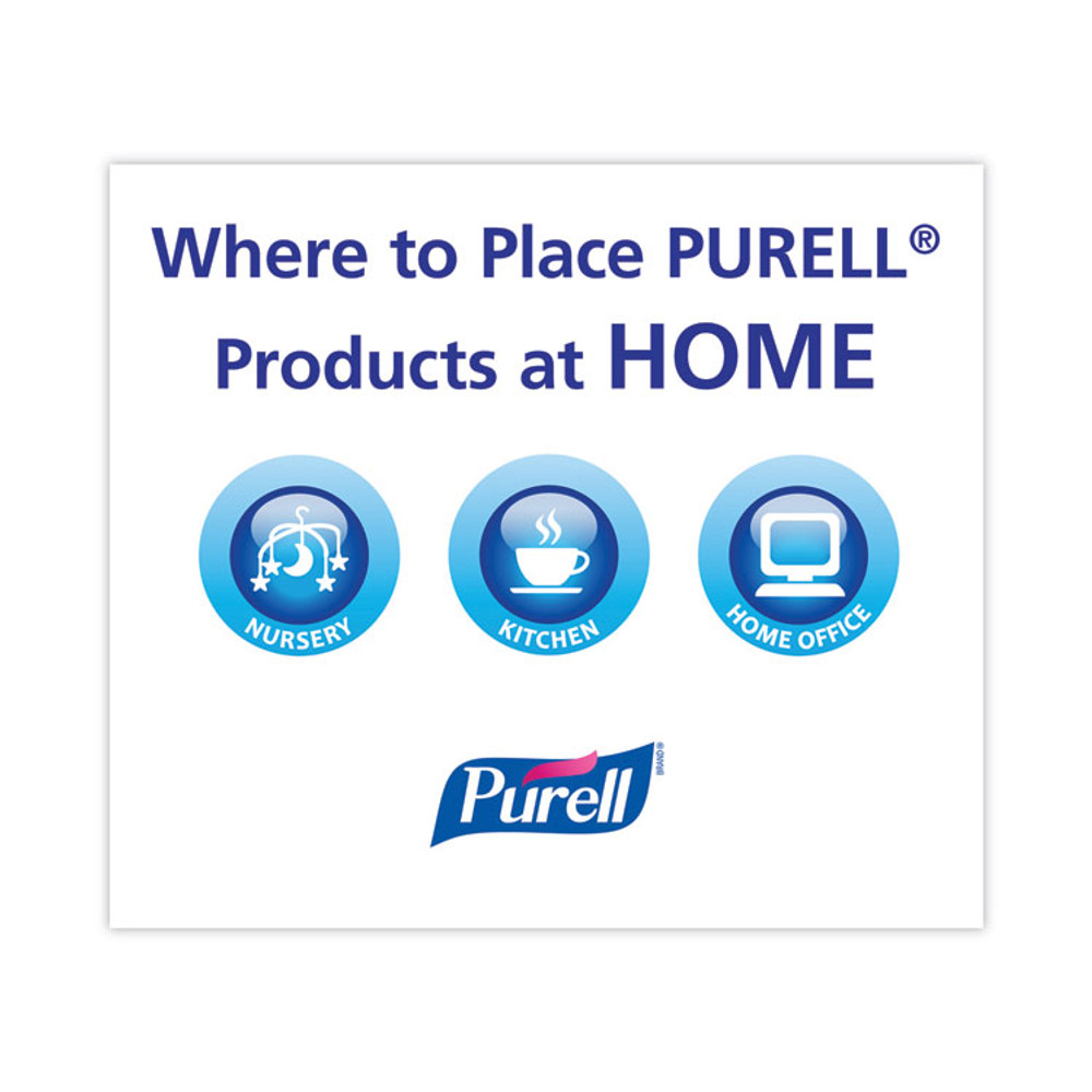 GO-JO INDUSTRIES PURELL® 3023-12EA Advanced Hand Sanitizer Refreshing Gel, 20 oz Pump Bottle, Clean Scent