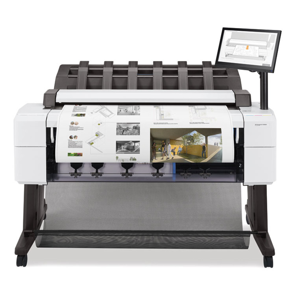 HP INC 3EK15A DesignJet T2600dr 36" Wide Format PostScript Multifunction Inkjet Printer
