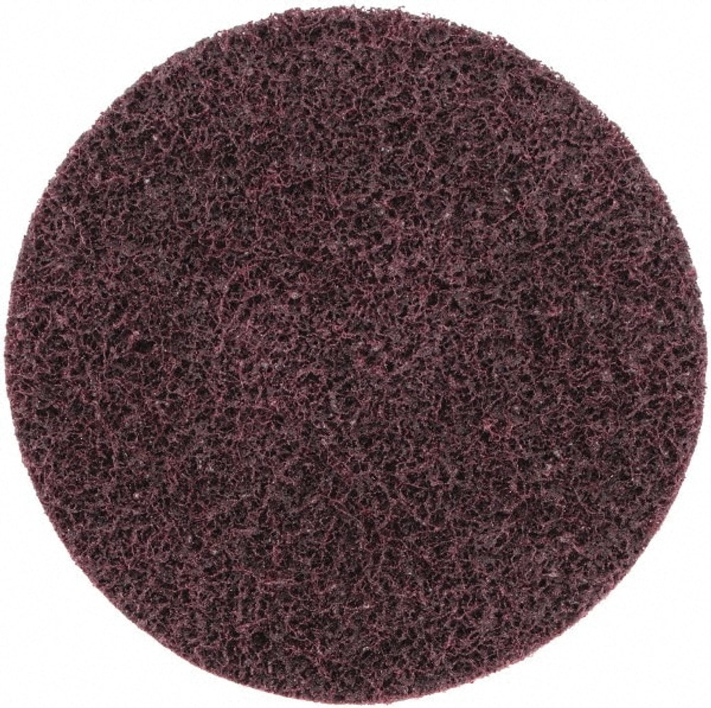 Merit Abrasives 05539520419 Hook & Loop Disc: 80 Grit, Non-Woven, Aluminum Oxide