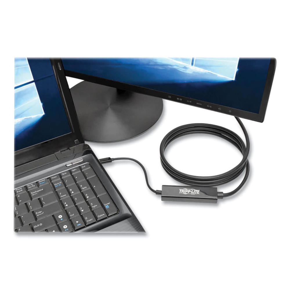 EATON CORPORATION Tripp Lite by U444006H USB Type C to HDMI Cable, 6 ft, Black