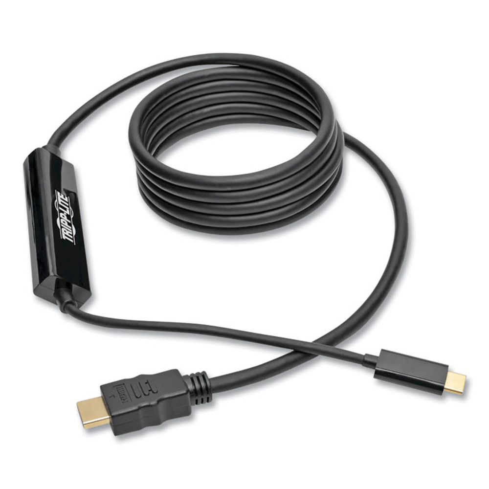 EATON CORPORATION Tripp Lite by U444006H USB Type C to HDMI Cable, 6 ft, Black