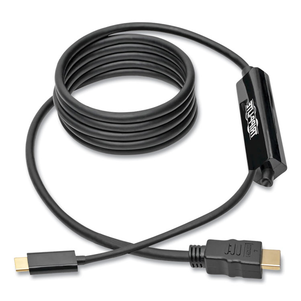 EATON CORPORATION Tripp Lite by U444006H USB Type C to HDMI Cable, 6 ft, Black