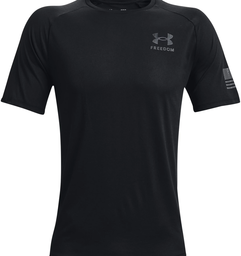 Under Armour 1369468-001-MD UA Tech Freedom Short Sleeve T-Shirt