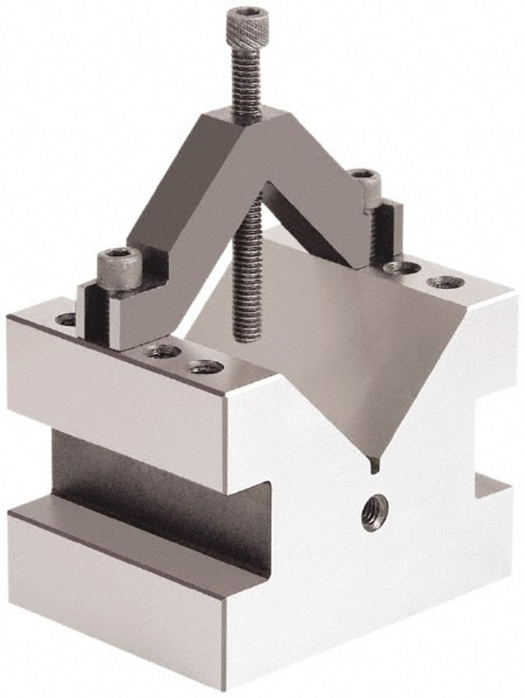 Value Collection 420-5616 V-Block: 2-1/4" Max Capacity, 90° V Angle