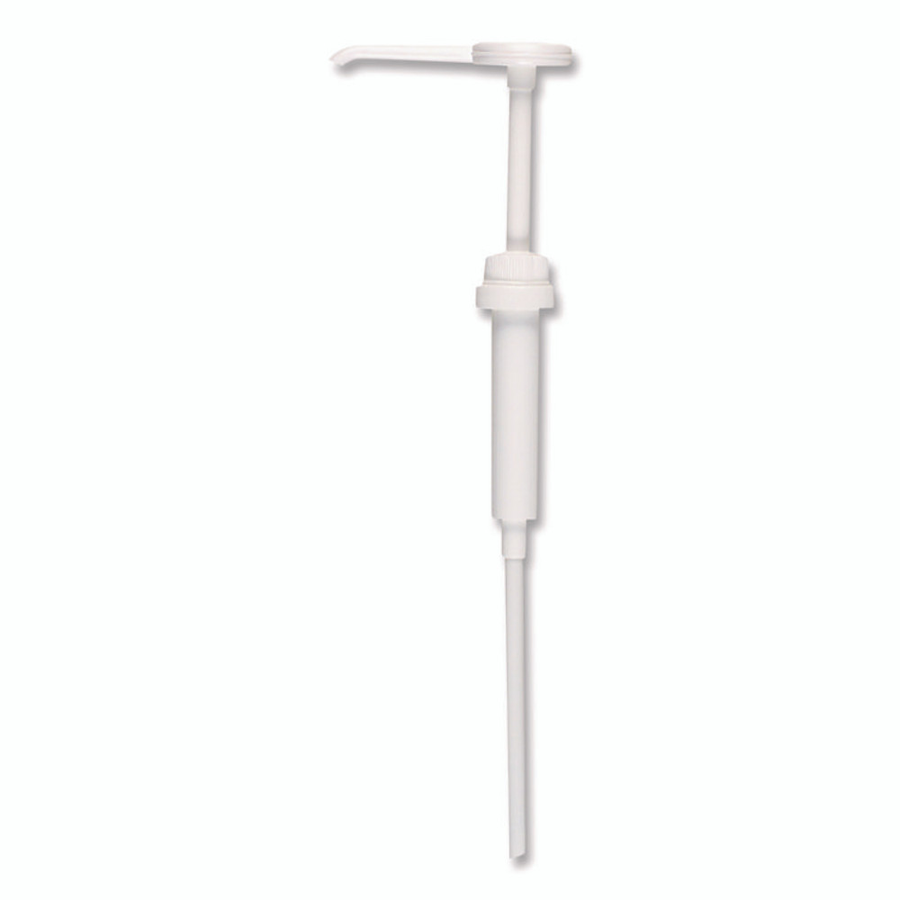 IMPACT PRODUCTS, LLC 902AEA Special Plastic Dispensing Pump, 38 mm Cap Fits 1 Gallon Bottles, White