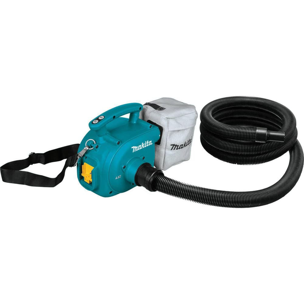 Makita XCV02Z Cordless Dust Extractor Cleaner: Battery, Unrated Filter, 0.75 gal Capacity