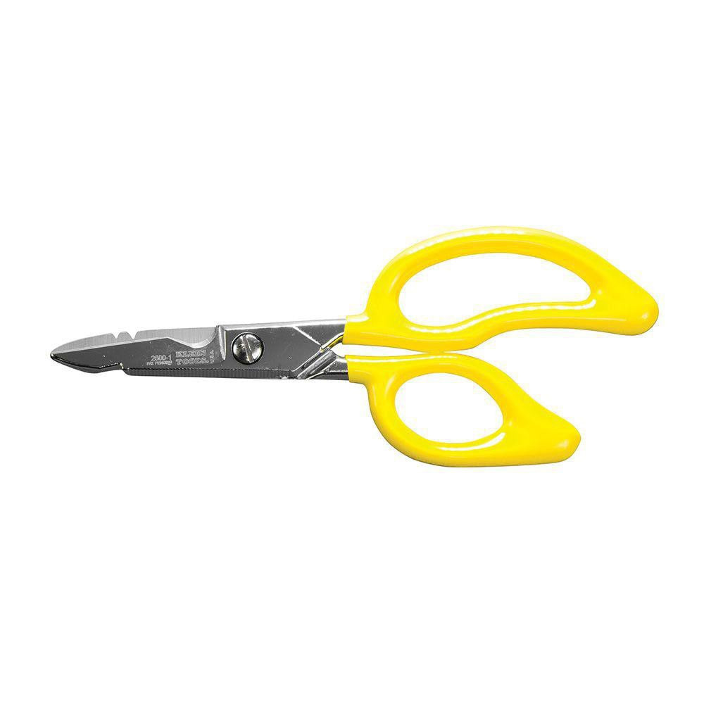 Klein Tools 26001 Scissors: Carbon Steel Blade