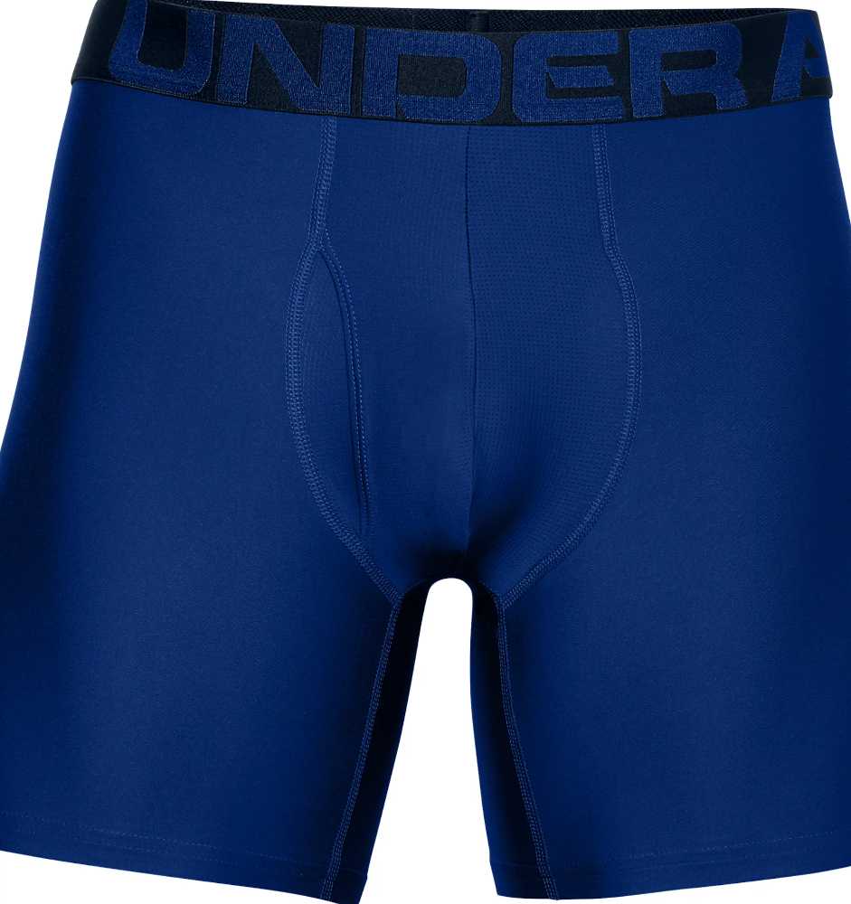 Under Armour 1363619-400-LG UA Tech 6'' Boxerjock - 2-Pack