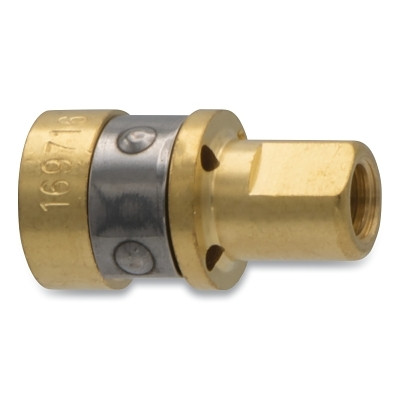 ORS Nasco Best Welds Gas Diffuser, Brass, For Miller® Style M15 MIG Gun