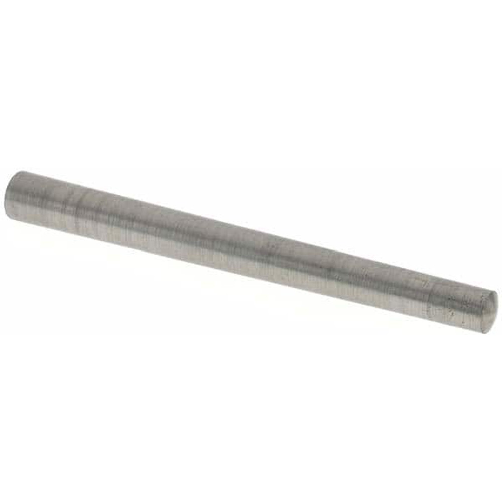 Value Collection 34843 Size 4, 0.198" Small End Diam, 0.25" Large End Diam, Uncoated Steel Taper Pin