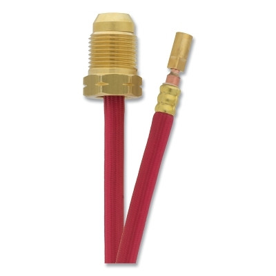 ORS Nasco Best Welds TIG Power Cable, For 20, 22, 225M Series, 24W, 25 Torches, 25 ft, Braided Rubber