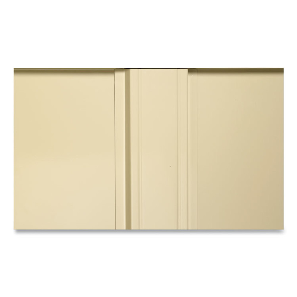 TENNSCO 7818RHSD Deluxe Recessed Handle Storage Cabinet, 36w x 18d x 78h, Sand