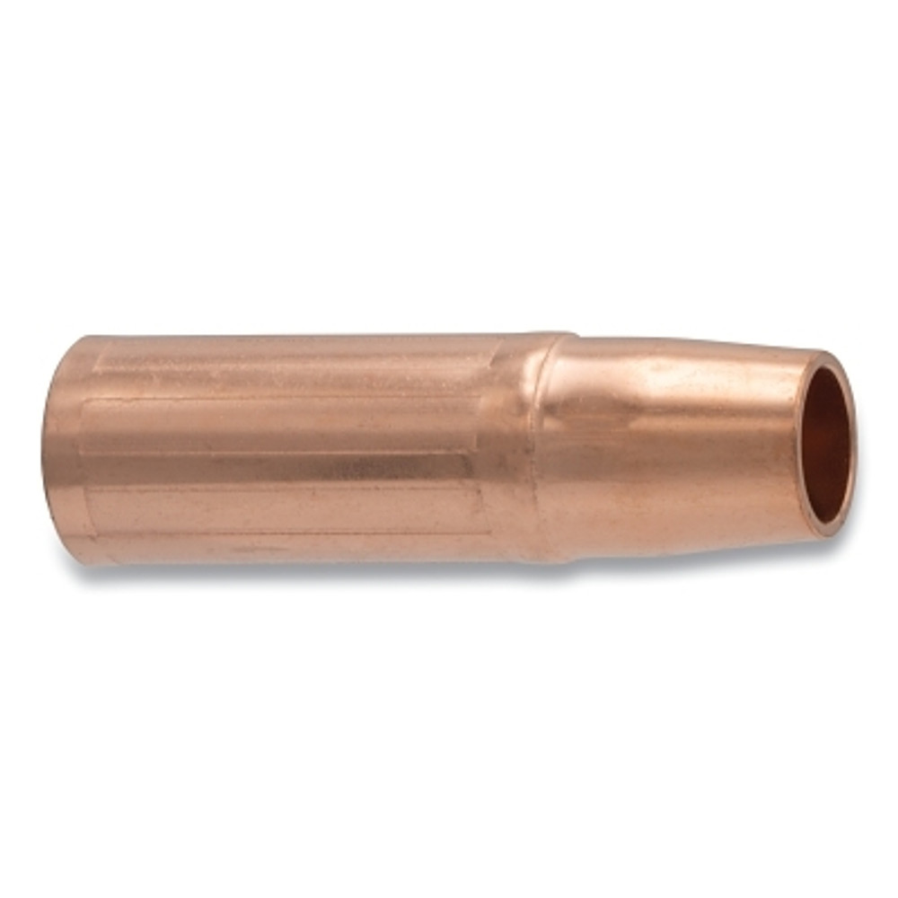 ORS Nasco Best Welds 2362 MIG Gun Nozzle, 1/8 in Recess, 5/8 in Bore, Tweco® Style 23, Self-Insulated, Copper