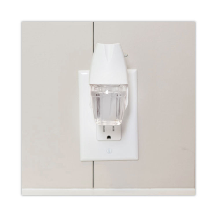 BRIGHT AIR 900669CT Electric Scented Oil Air Freshener Refill, Linen and Spring Breeze, 0.67 oz Bottle, 5/Pack, 6 Pack/Carton