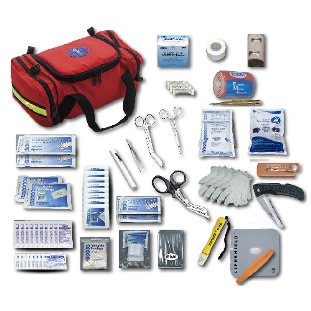 EMI - Emergency Medical 863 Pro Response Basic Kit