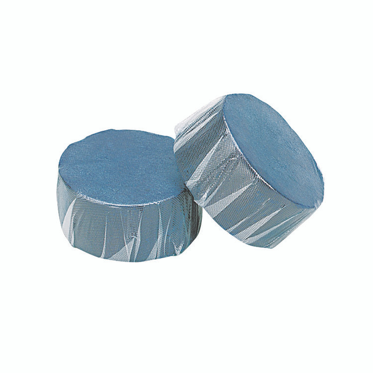 FRESH PRODUCTS 24-DIFCT Drop-In Tank Non-Para Cleaner Block, Unscented, Blue, 24/Box, 3 Boxes/Carton