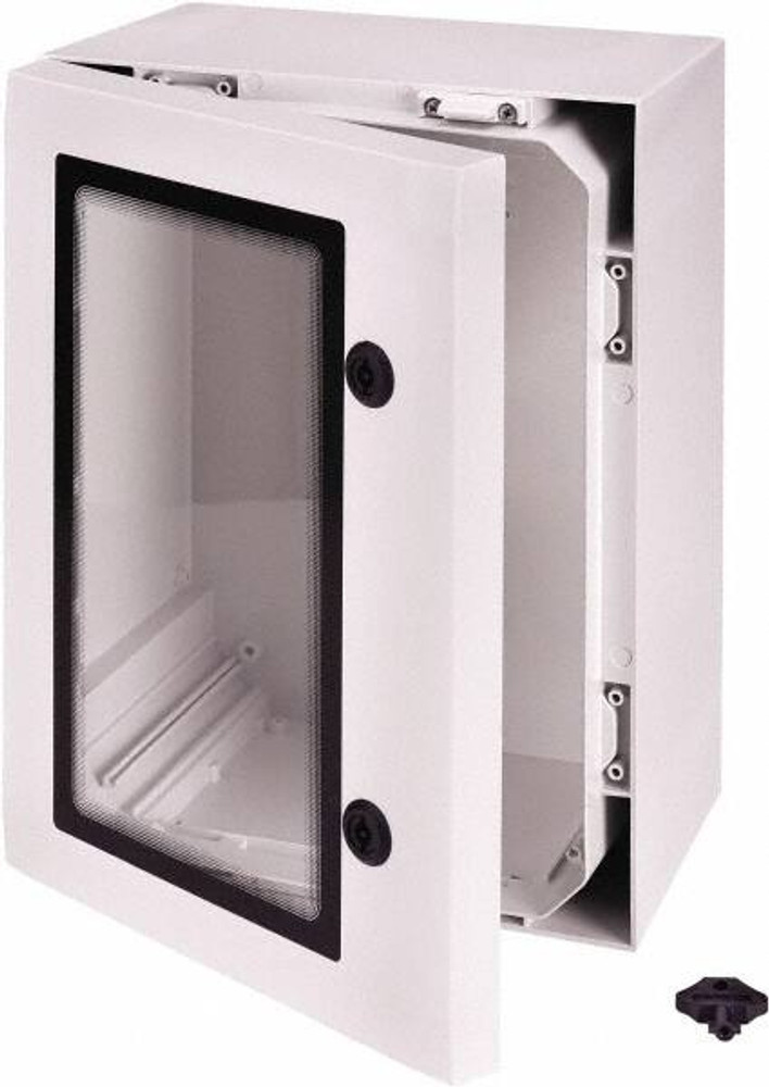 Fibox ARCA604021SWNMP Standard Electrical Enclosure: Polycarbonate, NEMA 4 & 4X