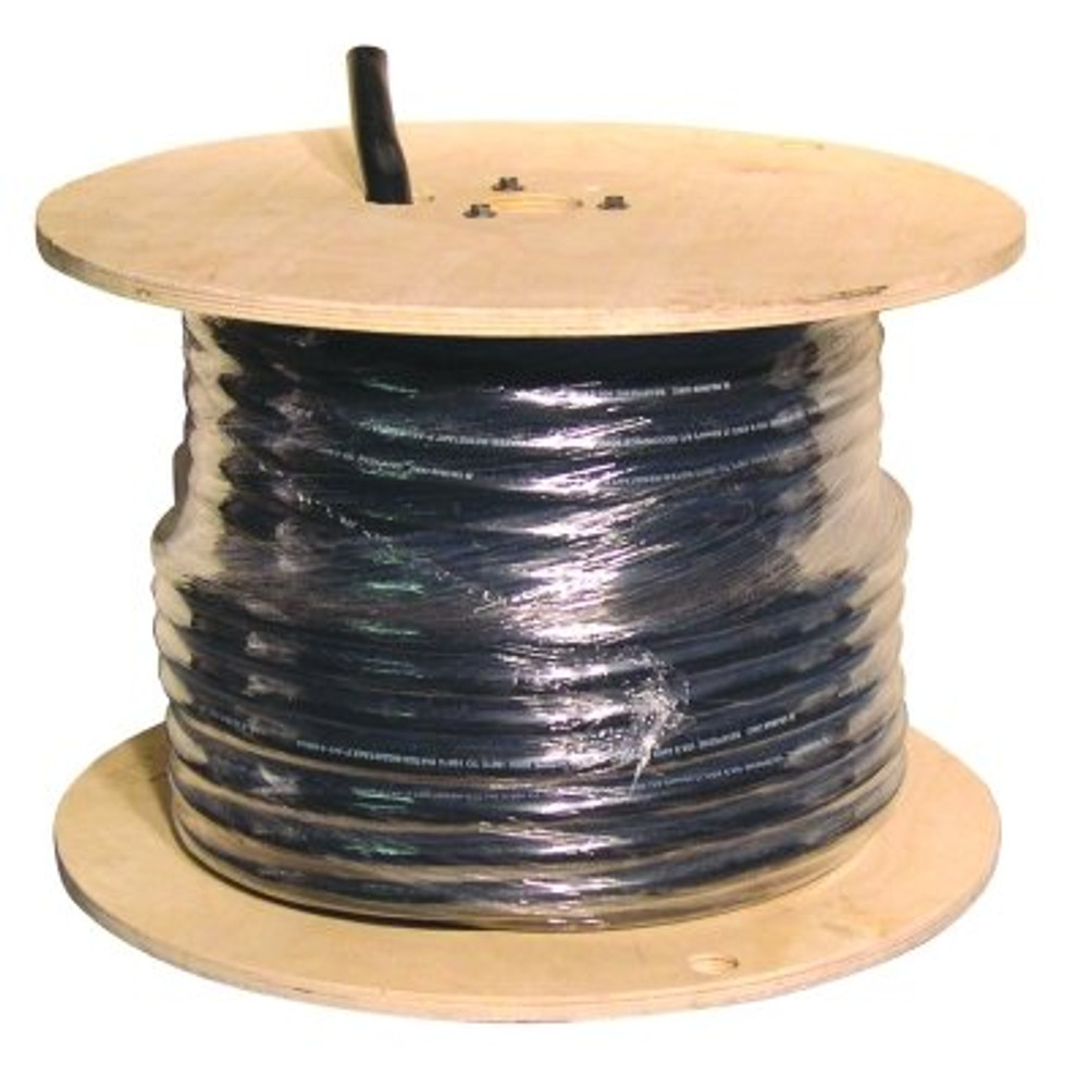 ORS Nasco Best Welds SOOW Non UL Power Cable, 6 AWG, 4 Conductors, 45 A, 250 ft, Black, Spool