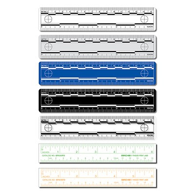 Sirchie PPS410 Evidence Scale Variety Pack (10 Scales)