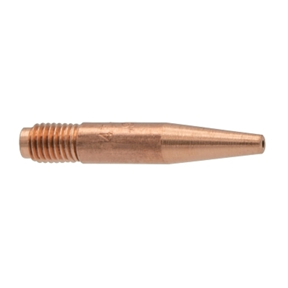 ORS Nasco Best Welds MIG Contact Tip, 0.045 in, Tweco® Style, Tapered