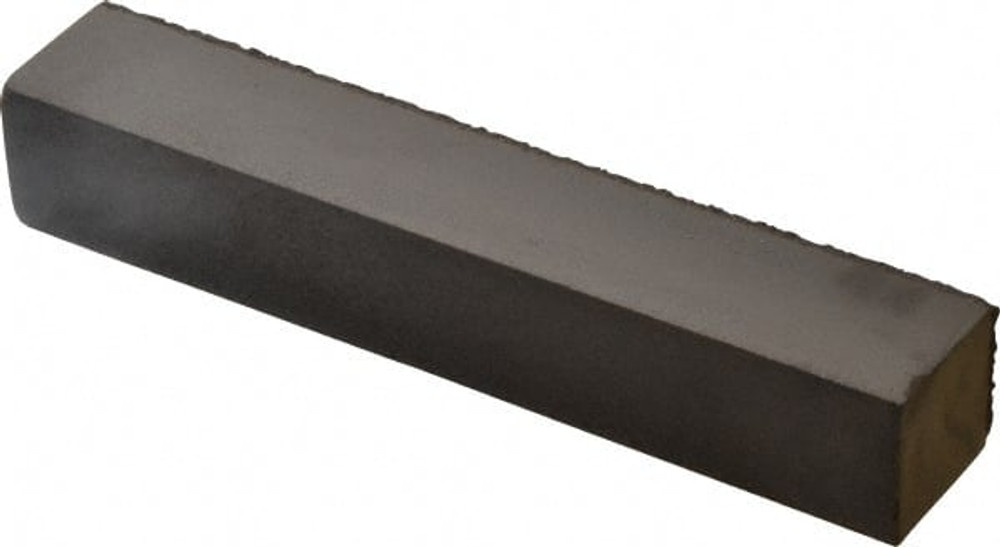 MSC S-16 M Square Abrasive Stick: Silicon Carbide, 1" Wide, 1" Thick, 6" Long