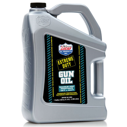Lucas Oil 10876 Extreme Duty Gun Oil