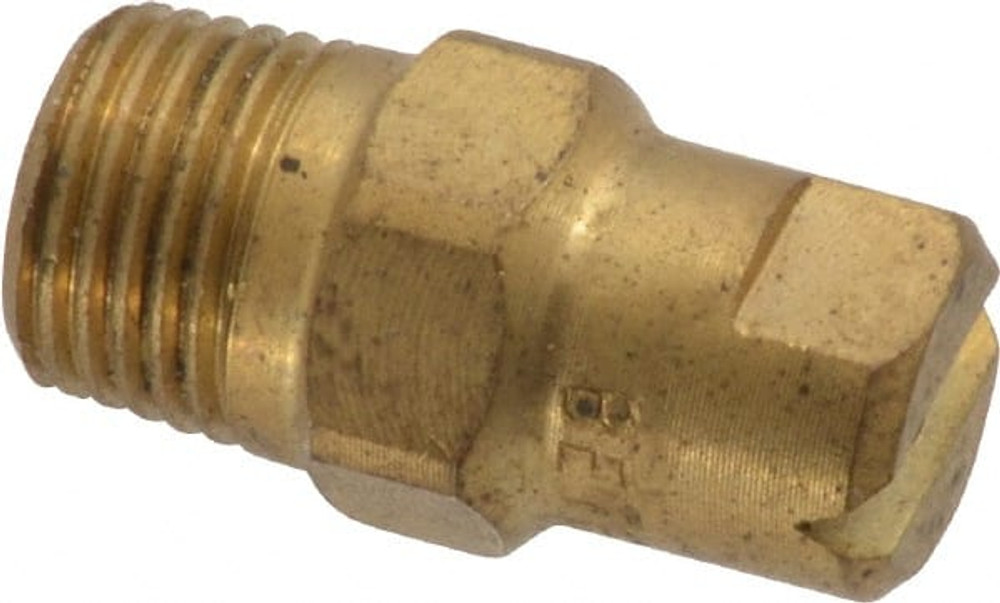 Bete Fog Nozzle 1/8NF2090@4 Brass Standard Fan Nozzle: 1/8" Pipe, 90 ° Spray Angle