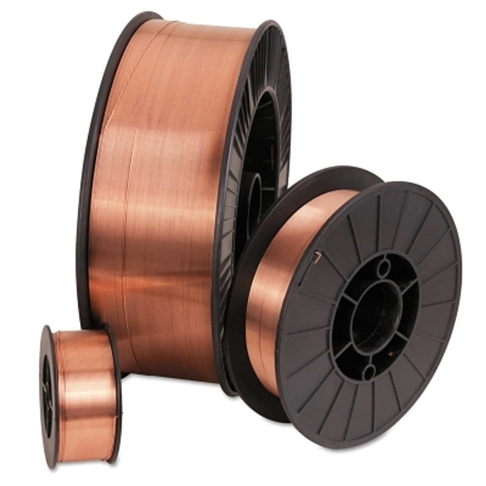 ORS Nasco Best Welds ER70S-6 MIG Premium Welding Wire, Carbon Steel, 0.045 in dia, 44 lb Spool